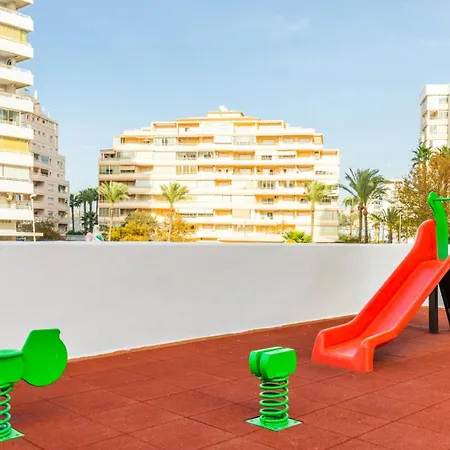 아파트 Playa De Oro 8b - Grupo Turis 칼페