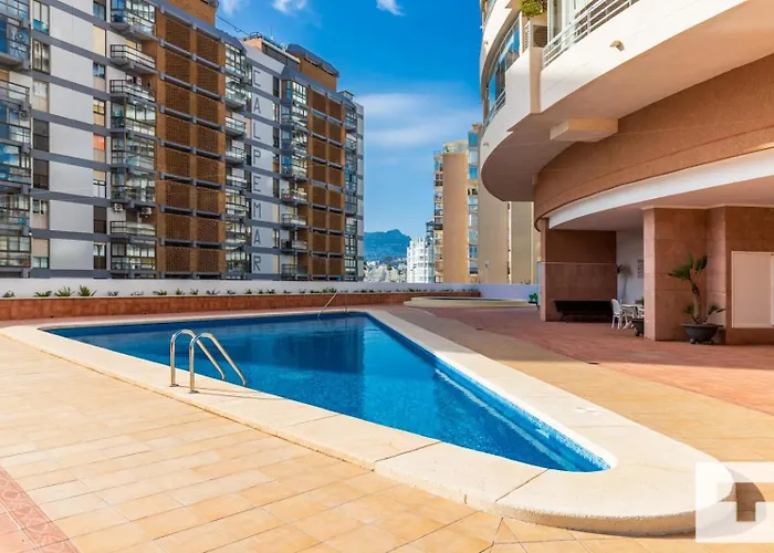 Playa De Oro 8b - Grupo Turis Apartment Calpe