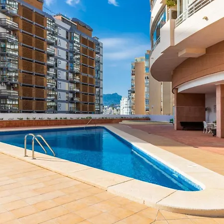 Playa De Oro 8b - Grupo Turis Appartement Calp